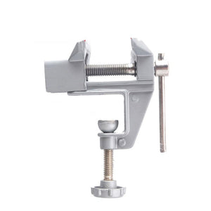 5893 Portable Mini Aluminum Alloy Table Pliers Bench Vise Manual DIY Tool, Table Pliers Bench - laboratorydeal