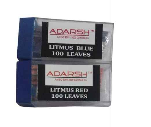 LITMUS PAPER RED & BLUE PACK OF 100 PCS EACH