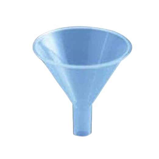 Powder Funnel – Durable Stainless Steel, Easy Pouring, Laboratory & Kitchen Use, Spill-Free Transfer, Chemical & Food Safe