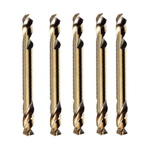 5pcs M35 Cobalt - Containing Twist Drill Bit High - Speed Steel Double Head Metal Steel Plate Expansion Hole Drill, Model: Double Head 3.0mm, Double Head 3.0mm, Double Head 3.2mm, Double Head 3.5mm, Double Head 4.0mm, Double Head 4.2mm, Double Head 4.5mm��... - laboratorydeal