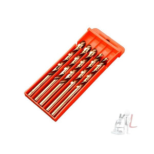 5pcs / Pack 11.5mm High Speed Steel M35 Cobalt - Containing Twist Drill Fully Ground Stainless Steel Drill Bit, 5 PCS 9.0mm, 5 PCS 9.5mm, 5 PCS 10.0mm, 5 PCS 10.5mm, 5 PCS 11.0mm, 5 PCS 11.5mm, 5 PCS 12.0mm, 5 PCS 12.5mm, 5 PCS 13.0mm - laboratorydeal