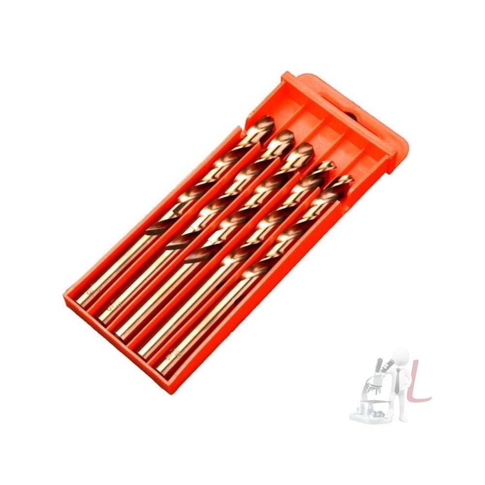 5pcs / Pack 11.5mm High Speed Steel M35 Cobalt - Containing Twist Drill Fully Ground Stainless Steel Drill Bit, 5 PCS 9.0mm, 5 PCS 9.5mm, 5 PCS 10.0mm, 5 PCS 10.5mm, 5 PCS 11.0mm, 5 PCS 11.5mm, 5 PCS 12.0mm, 5 PCS 12.5mm, 5 PCS 13.0mm - laboratorydeal