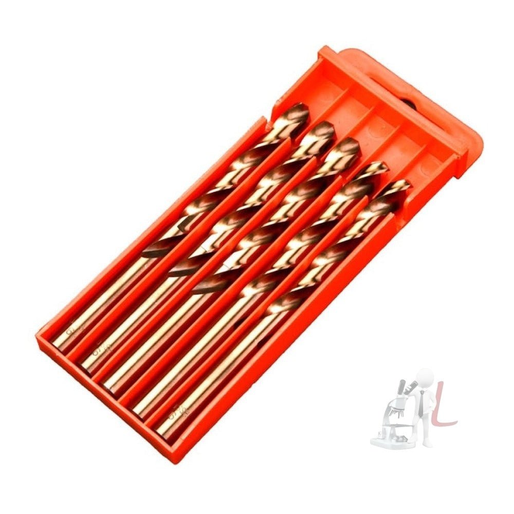 5pcs / Pack 11.5mm High Speed Steel M35 Cobalt - Containing Twist Drill Fully Ground Stainless Steel Drill Bit, 5 PCS 9.0mm, 5 PCS 9.5mm, 5 PCS 10.0mm, 5 PCS 10.5mm, 5 PCS 11.0mm, 5 PCS 11.5mm, 5 PCS 12.0mm, 5 PCS 12.5mm, 5 PCS 13.0mm - laboratorydeal
