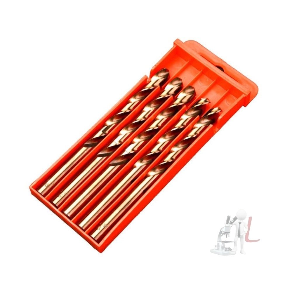 5pcs / Pack 11.5mm High Speed Steel M35 Cobalt - Containing Twist Drill Fully Ground Stainless Steel Drill Bit, 5 PCS 9.0mm, 5 PCS 9.5mm, 5 PCS 10.0mm, 5 PCS 10.5mm, 5 PCS 11.0mm, 5 PCS 11.5mm, 5 PCS 12.0mm, 5 PCS 12.5mm, 5 PCS 13.0mm - laboratorydeal