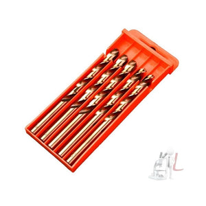 5pcs / Pack 11.5mm High Speed Steel M35 Cobalt - Containing Twist Drill Fully Ground Stainless Steel Drill Bit, 5 PCS 9.0mm, 5 PCS 9.5mm, 5 PCS 10.0mm, 5 PCS 10.5mm, 5 PCS 11.0mm, 5 PCS 11.5mm, 5 PCS 12.0mm, 5 PCS 12.5mm, 5 PCS 13.0mm - laboratorydeal