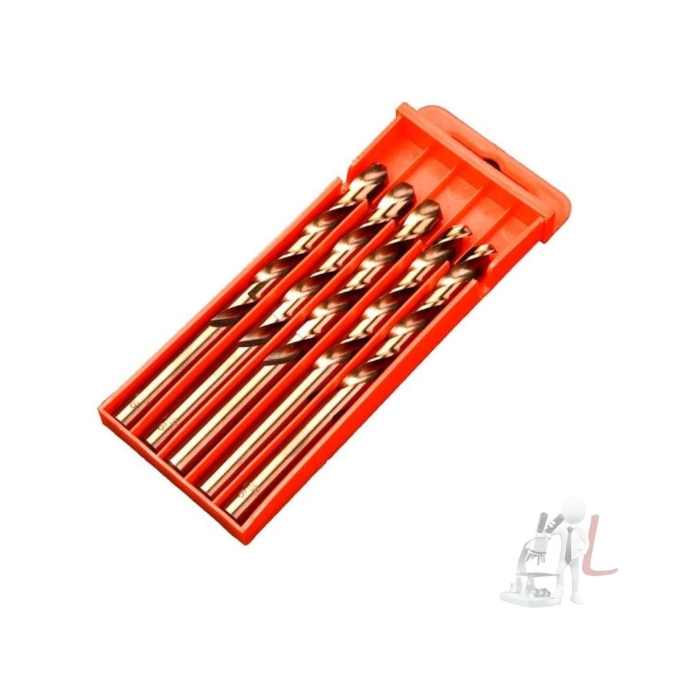 5pcs / Pack 11.5mm High Speed Steel M35 Cobalt - Containing Twist Drill Fully Ground Stainless Steel Drill Bit, 5 PCS 9.0mm, 5 PCS 9.5mm, 5 PCS 10.0mm, 5 PCS 10.5mm, 5 PCS 11.0mm, 5 PCS 11.5mm, 5 PCS 12.0mm, 5 PCS 12.5mm, 5 PCS 13.0mm - laboratorydeal