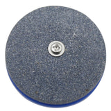 6 PCS Grinding Stone Industrial Electric Sharpener Mower Grinding Tool Wear Resistant Grinding Head, Plastic Blue, Plastic Black, Plastic Cyan, Plastic Red, Plastic Orange, Plastic Dark Blue, Metal
