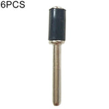 6 PCS Rubber Wheel Connecting Rod Sandpaper Ring Fixing Rod, Without Sandpaper Ring, 12.7MM 3.15MM, 12.7MM 2.3MM, 6.35MM 2.3MM