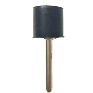 6 PCS Rubber Wheel Connecting Rod Sandpaper Ring Fixing Rod, Without Sandpaper Ring, 12.7MM 3.15MM, 12.7MM 2.3MM, 6.35MM 2.3MM - laboratorydeal