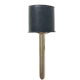 6 PCS Rubber Wheel Connecting Rod Sandpaper Ring Fixing Rod, Without Sandpaper Ring, 12.7MM 3.15MM, 12.7MM 2.3MM, 6.35MM 2.3MM