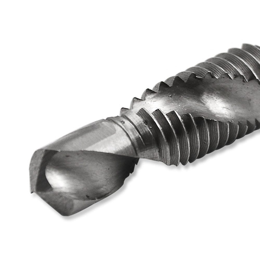 6 PCS / Set HSS Multi - Function Integrated Composite Tap Hole Tapping Chamfering, 6 PCS / Set Hole Tapping Chamfering - laboratorydeal