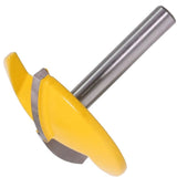 6 Shank Thin Flat-Bottom Woodworking Cutter Engraving And Trimming Machine Slotting Head, 6 Shank