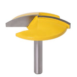 6 Shank Thin Flat-Bottom Woodworking Cutter Engraving And Trimming Machine Slotting Head, 6 Shank