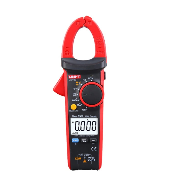 600A Digital Clamp Meter AC DC Voltage Detector, UT216A 600A, UT216B 600A, UT216C 600A laboratorydeal