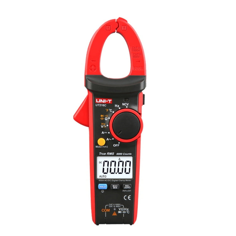 600A Digital Clamp Meter AC DC Voltage Detector, UT216A 600A, UT216B 600A, UT216C 600A laboratorydeal