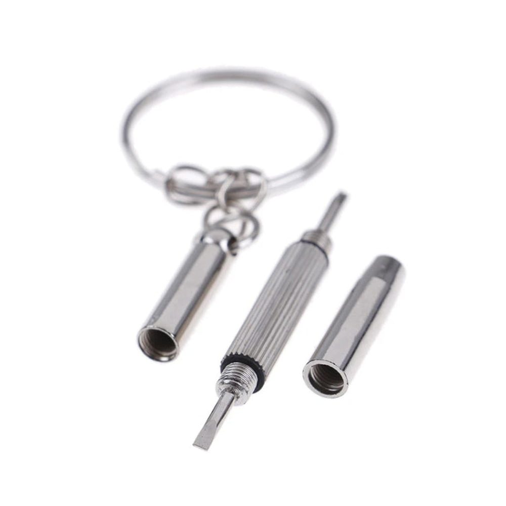 600pcs Micro Glasses Sunglasses Watch Glasses Case Crack Repair Kit Tool Kit with Screwdriver - laboratorydeal