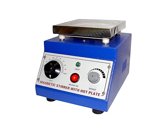 Magnetic Stirrer With Hot Plate (2 LITRES)