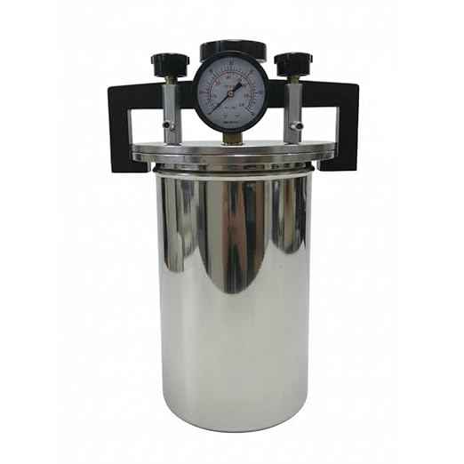 Anaerobic Culture Jar 3.5 Litre – Laboratory Apparatus for Microbiology & Bacteriological Studies | Durable Polycarbonate Body | Reliable Sealing for Anaerobic Culture Experiments