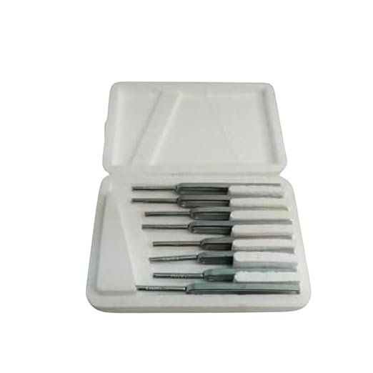 Tuning Fork Set for Sound Therapy, Physics Experiments & Medical Use | High-Quality Aluminum Alloy Forks with Durable Storage Case