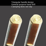 6mm Titanium-Plated King Drill Porcelain Brick Glass Brick Drill Punched Twist Triangle Drill, 6mm, 8mm, 10mm, 12mm, 6mm+8mm+10mm+12mm, 6mm+6mm+8mm+10mm+12mm