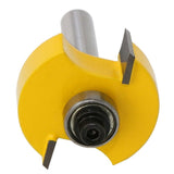 7 Bearing Slot Cutters 8 Handle Adjustable Woodworking Milling Cutters, 7 Bearing Slot Cutters