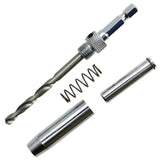 7 PCS/Set Doors Self Centering Hinge Tapper Core Drill Bit Set Hole Puncher Woodworking Tools(5/64,7/64,9/64,11/64,13/64,1/4 inch,5mm), 7 PCS/Set