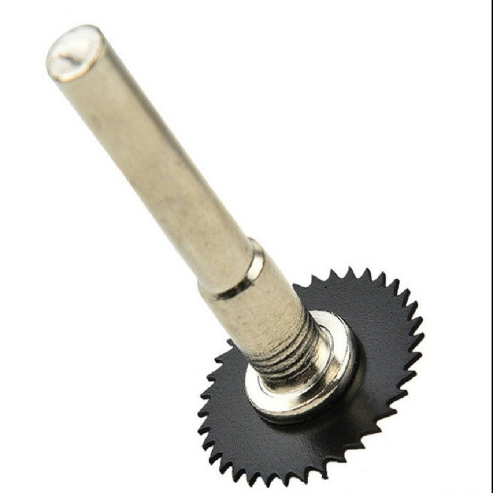 7 PCS/Set Electric Grinder Saw Blade High Speed Steel Saw Blade Woodworking Saw Blade High Speed Steel Cutting Piece, 11026, 11027 - laboratorydeal