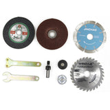 7 in 1 Hand Electric Drill Variable Angle Grinding Cutting Polishing Grinding Converter, 7 In 1, 8 In 1, 9 In 1