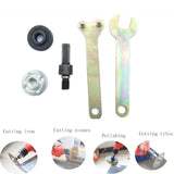 7 in 1 Hand Electric Drill Variable Angle Grinding Cutting Polishing Grinding Converter, 7 In 1, 8 In 1, 9 In 1