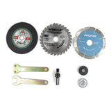 7 in 1 Hand Electric Drill Variable Angle Grinding Cutting Polishing Grinding Converter, 7 In 1, 8 In 1, 9 In 1