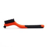 7 inch Industrial Cleaning Brush Mini Refractor Cleaning Gap Brush, Nylon Silk, Stainless Steel Wire, Copper Wire, Nylon Silk+Stainless Steel Wire+Copper Wire