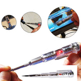 70-250V IP56 Waterproof Voltage Tester Induced Electric Pen Detector Screwdriver Probe Test Pen, Probe Test Pen