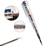 70-250V IP56 Waterproof Voltage Tester Induced Electric Pen Detector Screwdriver Probe Test Pen, Probe Test Pen