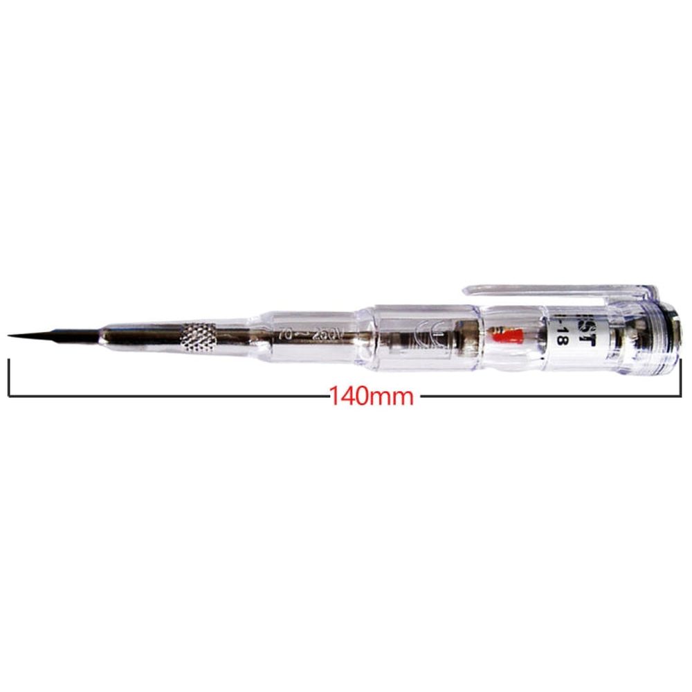 70 - 250V IP56 Waterproof Voltage Tester Induced Electric Pen Detector Screwdriver Probe Test Pen, Probe Test Pen - laboratorydeal