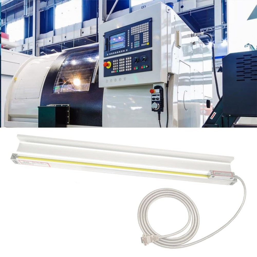 700mm Measuring Range Milling Lathe Digital Readout Encoder Grating Electronic Ruler Linear Scale, 700mm