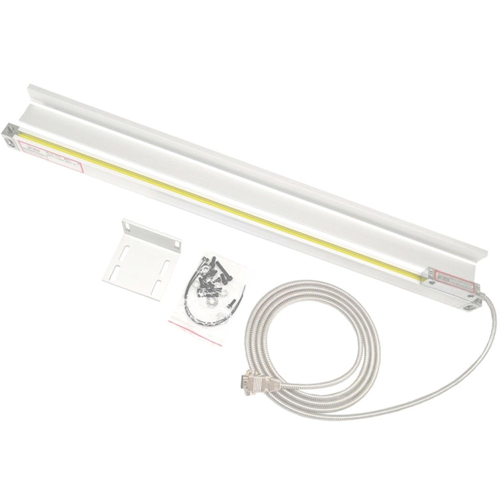 700mm Measuring Range Milling Lathe Digital Readout Encoder Grating Electronic Ruler Linear Scale, 700mm