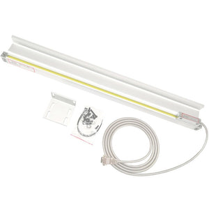 700mm Measuring Range Milling Lathe Digital Readout Encoder Grating Electronic Ruler Linear Scale, 700mm