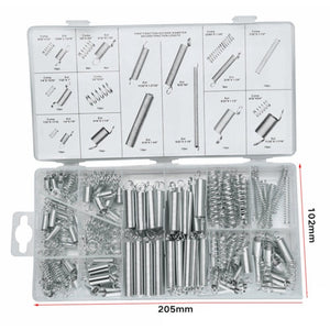 7024 Multi - Purpose Hardware Accessories Spring Set, 200 PCS / Set - laboratorydeal