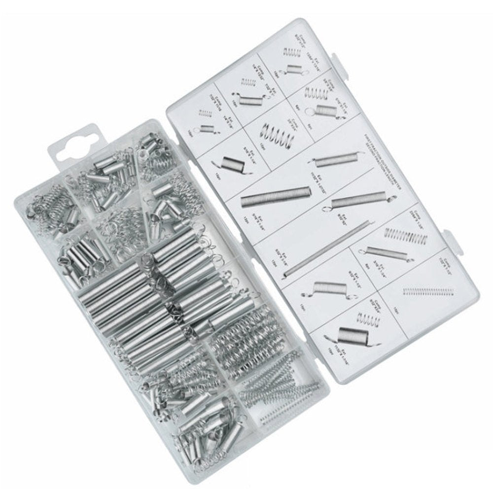 7024 Multi - Purpose Hardware Accessories Spring Set, 200 PCS / Set - laboratorydeal