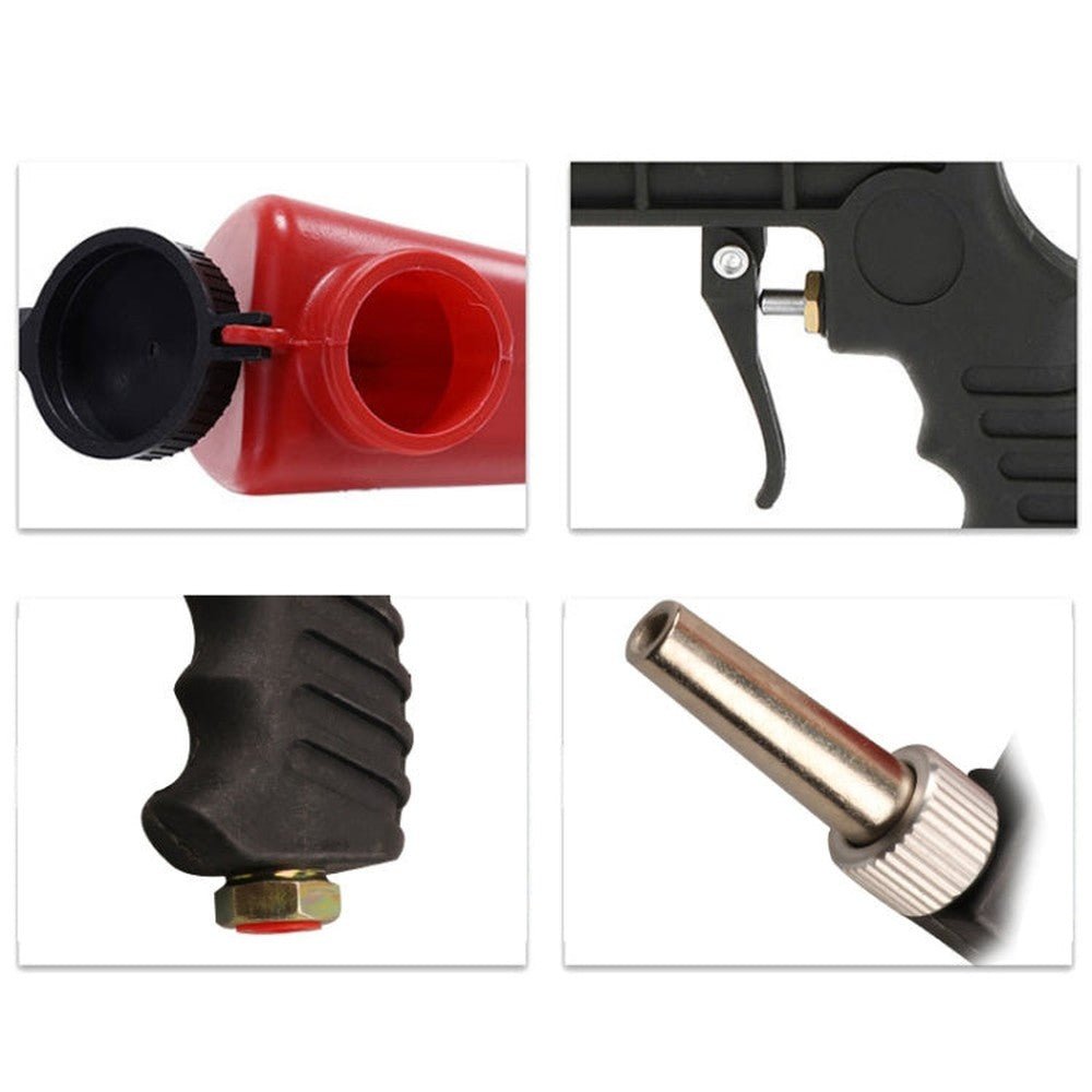 7090 Small Handheld Pneumatic Sandblasting Power Tool Accessories, Sandblasting Power Tool - laboratorydeal