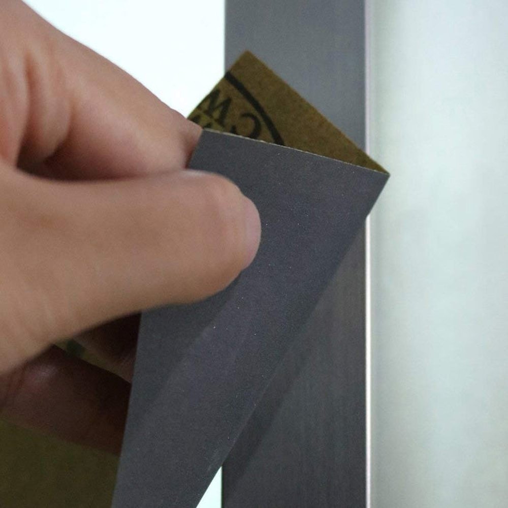 72 PCS LANHU Grit 400-3000 Wet And Dry Polishing Grinding Sandpaper，Size: 22.9 x 9.1cm, 72 PCS