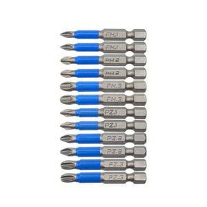 7PCS/set PH2 Strong Magnetic Hand Drill Screwdriver Mouth Anti - Slip Screwdriver Bit, 7PCS/set PH2, 6PCS/set 25mm, 7PCS/set 50mm, 12 PCS/set 50mm - laboratorydeal