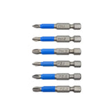 7PCS/set PH2 Strong Magnetic Hand Drill Screwdriver Mouth Anti-Slip Screwdriver Bit, 7PCS/set PH2, 6PCS/set 25mm, 7PCS/set 50mm, 12 PCS/set 50mm