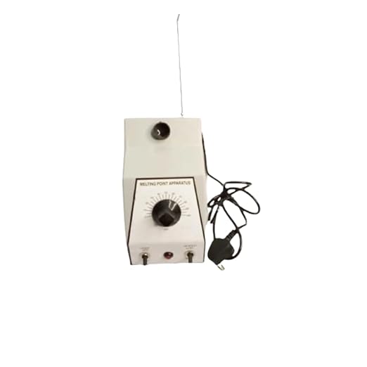 Melting Point Analyzer with Sample Holder – Precise & Accurate Temperature Measurement for Lab & Research Use