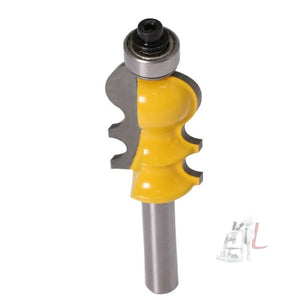 8 Handle Drop Bead Armrest Line Cutter Woodworking Engraving Machine Milling Cutter, 8 Handle Milling Cutter - laboratorydeal