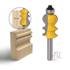 8 Handle Drop Bead Armrest Line Cutter Woodworking Engraving Machine Milling Cutter, 8 Handle Milling Cutter - laboratorydeal