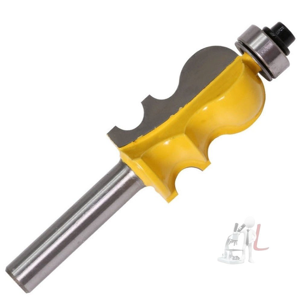 8 Handle Drop Bead Armrest Line Cutter Woodworking Engraving Machine Milling Cutter, 8 Handle Milling Cutter - laboratorydeal