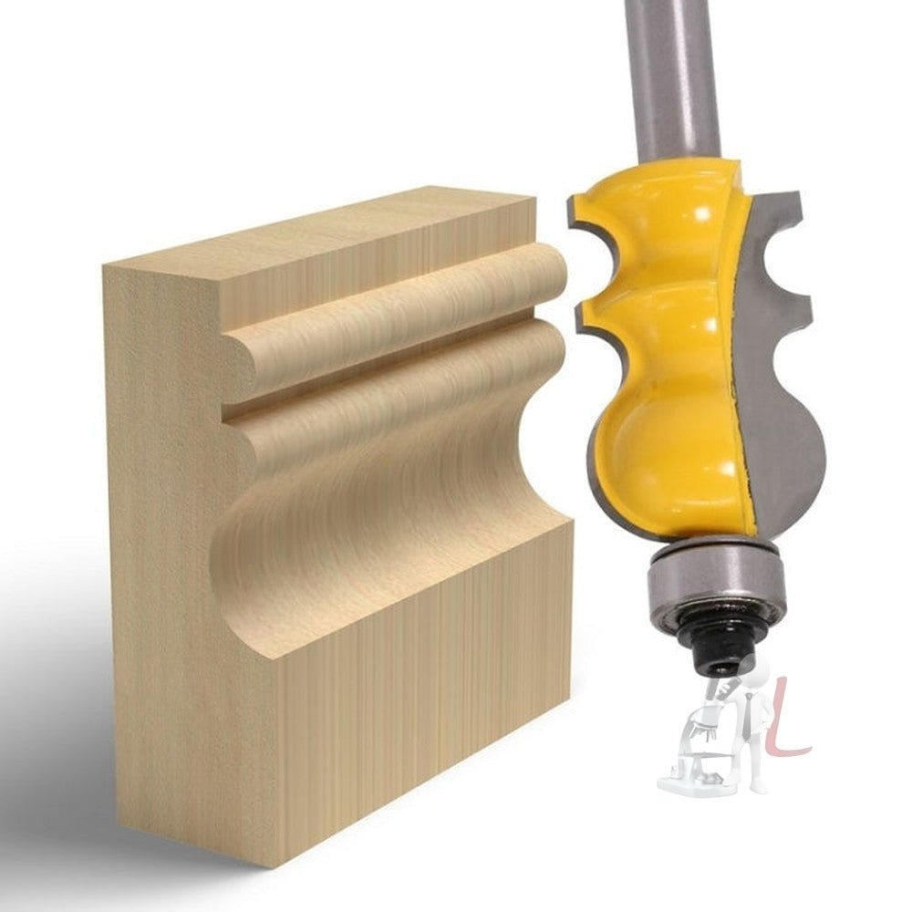8 Handle Drop Bead Armrest Line Cutter Woodworking Engraving Machine Milling Cutter, 8 Handle Milling Cutter - laboratorydeal