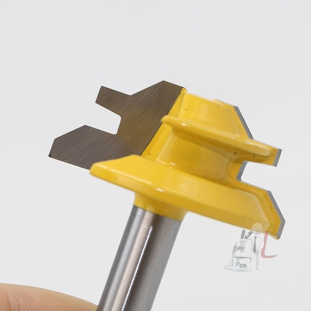 8 Handles 45 Degree Tenon And Tenon Woodworking Milling Cutter, 8 Handles 45 Degree - laboratorydeal