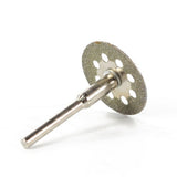 8 Holes Emery Cutting Chip Jade  Saw Blade Electric Grinder Accessories, 10 Saw Blade 2 Connecting rod 30MM, 10 Saw Blade 2 Connecting rod 20MM, 10 Saw Blade 2 Connecting rod 22MM, 10 Saw Blade 2 Connecting rod 25MM